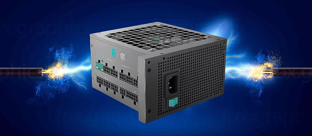 DeepCool Revela PR-G: Fontes de Alimentação com Conectores Laterais Inovadores