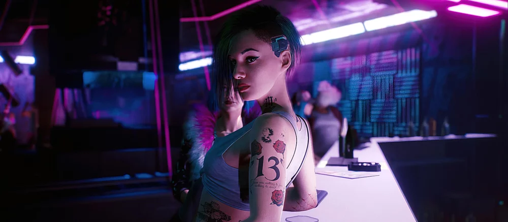 Дівчина зробила вражаючий косплей Джуді з Cyberpunk 2077 і вирвалася в «топи» Reddit