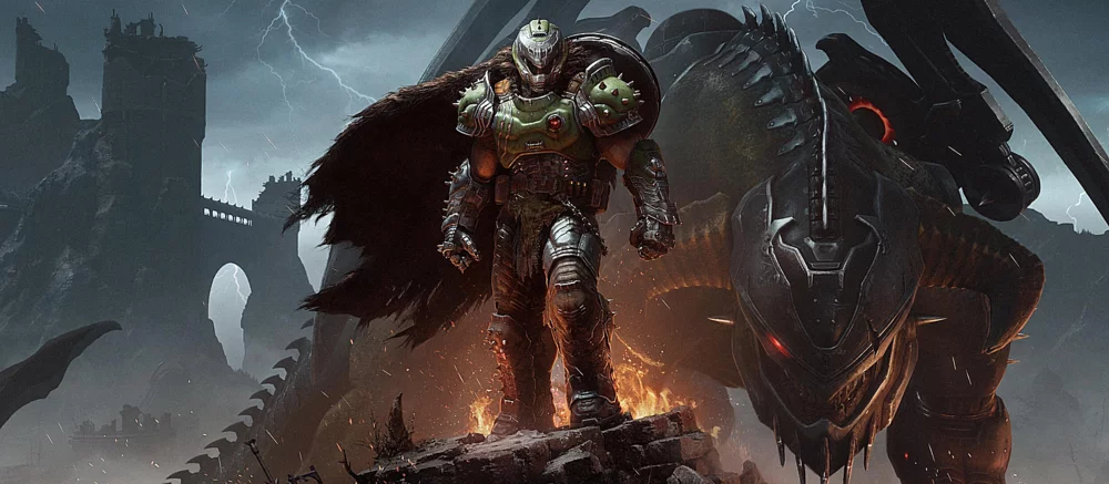 Для Doom: The Dark Ages вийшов великий патч з новим режимом, налаштуваннями складності та двома скінами