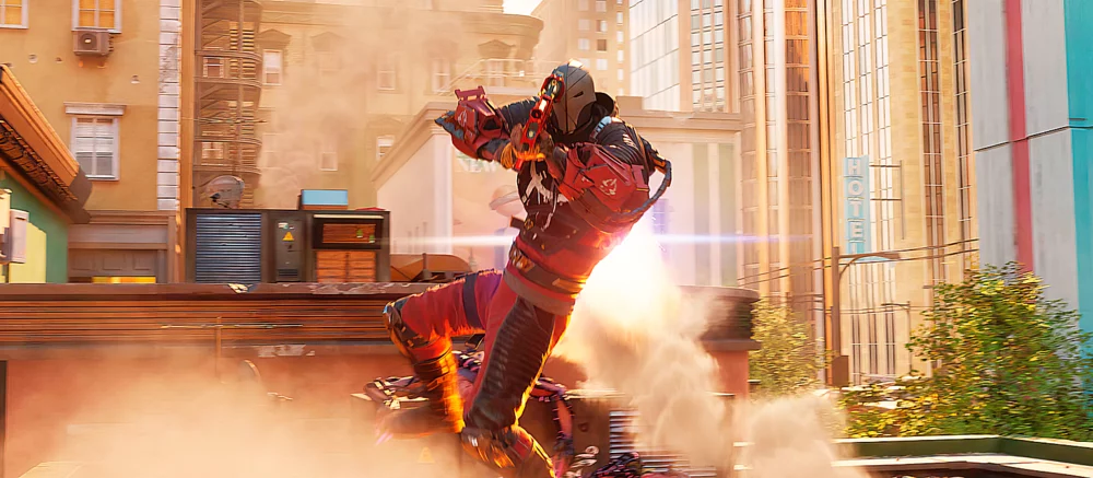 Для Steam за 97 руб віддають AAA-екшн 2024 року з відкритим світом і персонажами DC — розпродаж