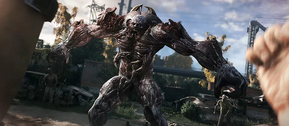 《消逝的光芒：野兽的新预告片展示了为什么它被评为成人级》