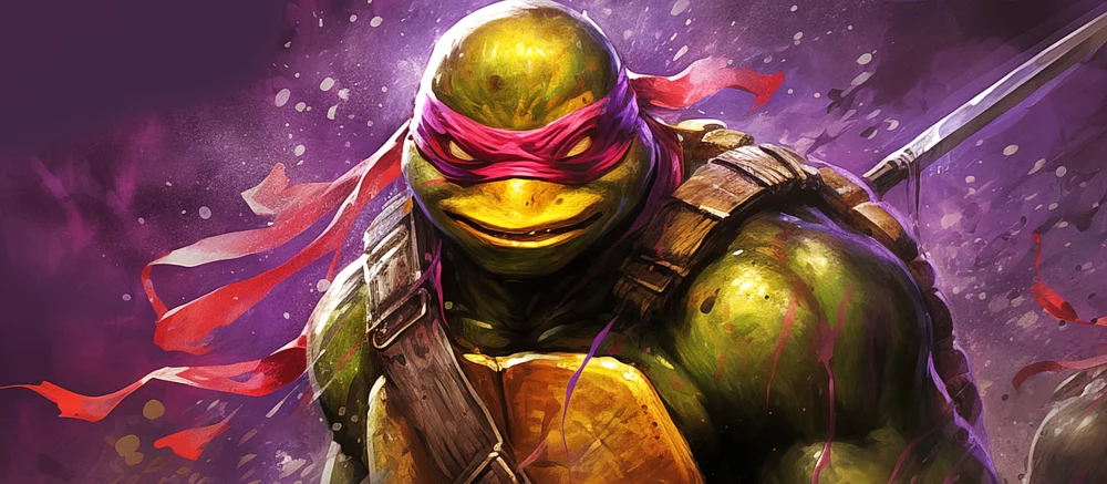 Екс-художник Ubisoft показав брутальну фігурку Рафаеля з «Черепашок-ніндзя» з ефектним добиванням