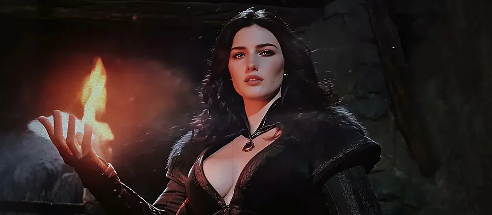 粉丝制作的《巫师3》电影预告片展示了令人惊艳的特莉丝和叶奈法