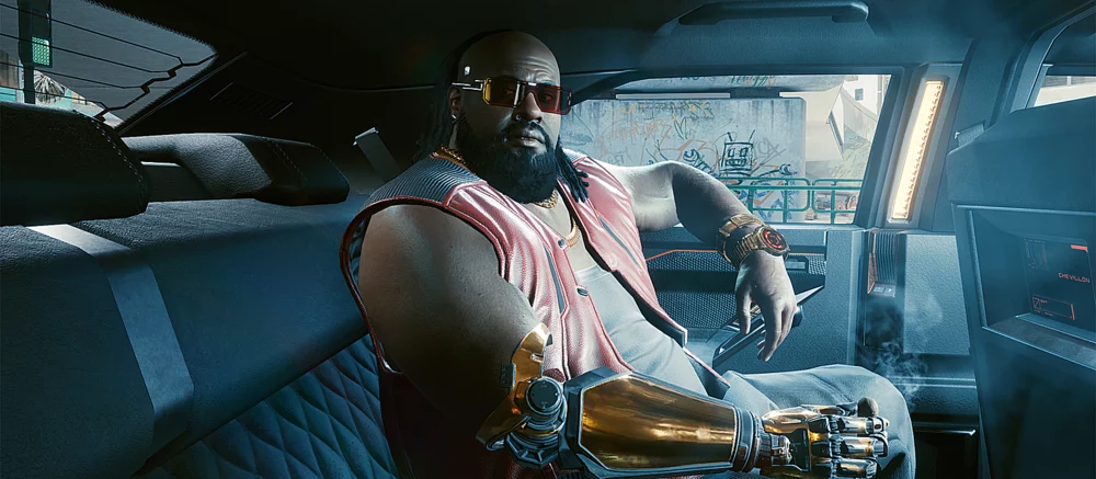 Фанат Cyberpunk 2077 спробував вбити Декстера ДеШона і показав, що з цього вийшло