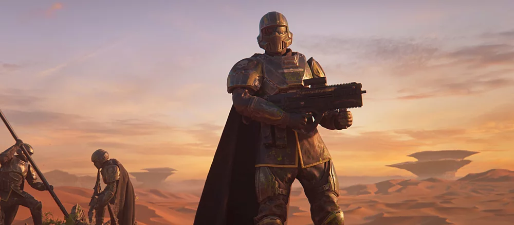 Фантастичний екшен Helldivers 2 отримав свіже оновлення з виправленнями зброї