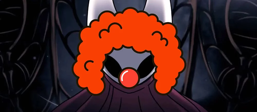 Geoff Keighley, gamescom 2025'te Clown Nose Selfie ile Hollow Knight: Silksong'un Tanıtımını Yapıyor