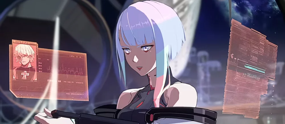 《罪恶 Gear Strive》展示了《赛博朋克：边缘行者》的露西——一个技能让她完全暴露。