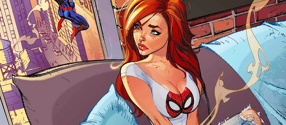 Художник показав гарячу версію Мері Джейн з «Людини-павука» з пишними формами