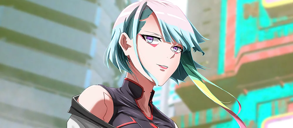 Художник показав свою 3D-версію Люсі з аніме Cyberpunk: Edgerunners