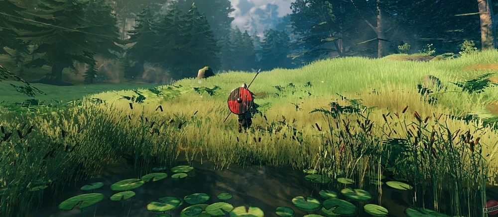 Гравець витратив 1200 годин на створення фортеці в Valheim. Ось як вона виглядає