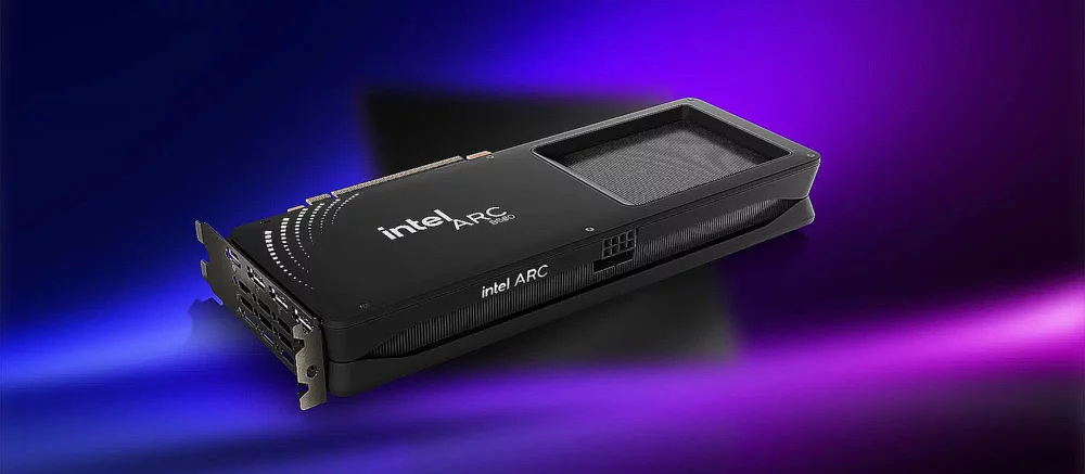 Intel готує наступника Arc A380 з 16 ядрами Xe2