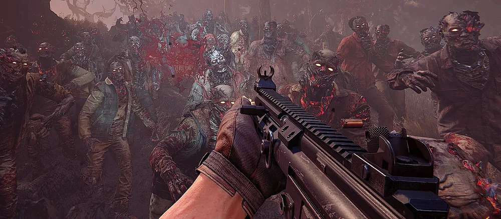 约翰·卡朋特的《毒性突击队合作僵尸射手》发布了游戏玩法预告片