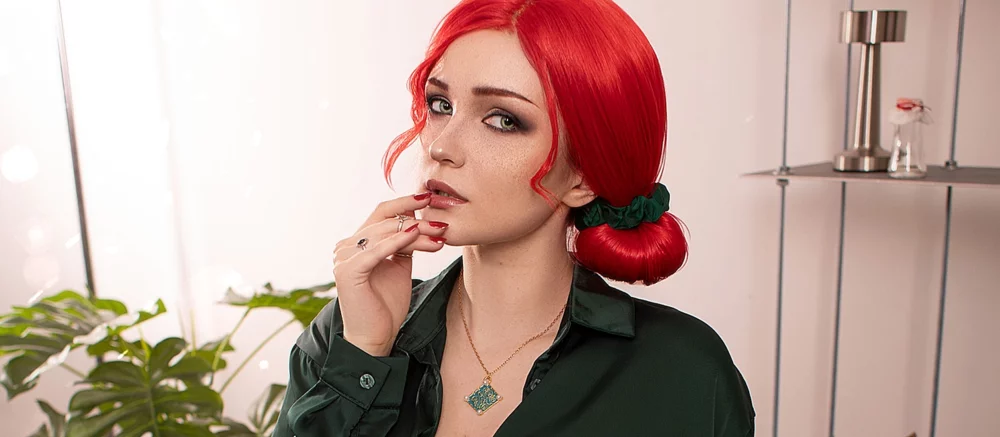 Косплеєрша показала Трісс з «Відьмака» у вигляді сучасної дівчини