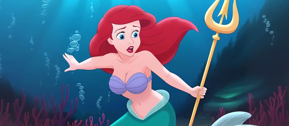 Косплеєрша показала дорослу версію Аріель з «Русалочки»