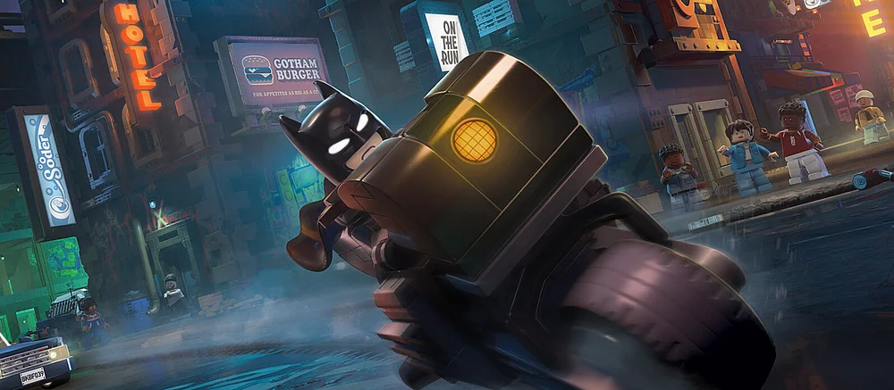LEGO Batman: Спадщина Темного Лицаря перевершить Arkham Knight за масштабами карти
