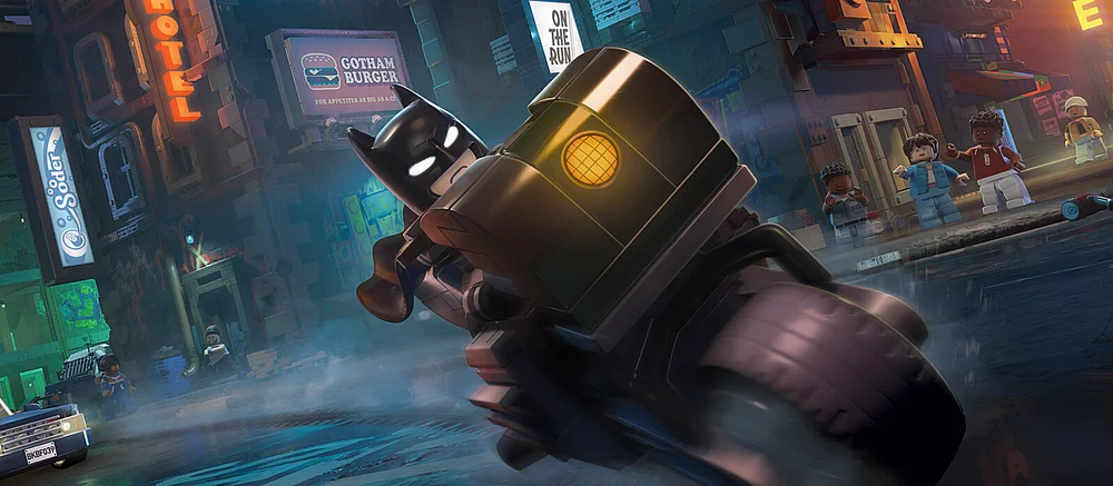 LEGO Batman: Dziedzictwo Czarnego Rycerza Przekroczy Arkham Knight pod względem Skali Mapy