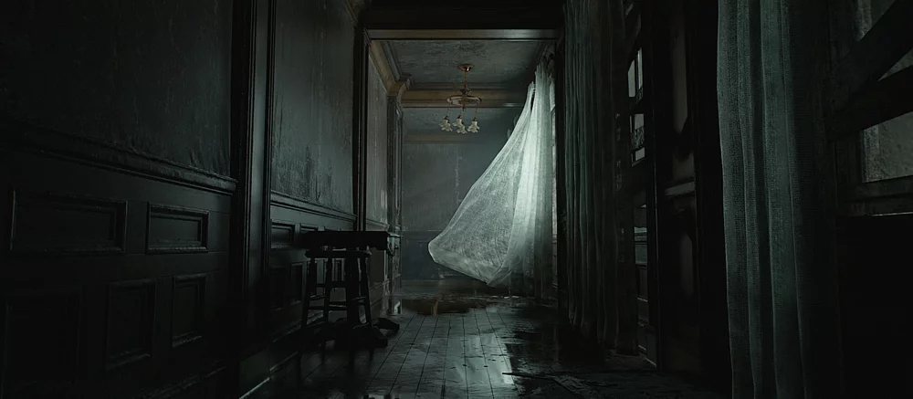 Dużo rozgrywki w Resident Evil Requiem — Ucieczka przed gigantycznym potworem, ukrywanie się w ciemności i tryb trzeciej osoby