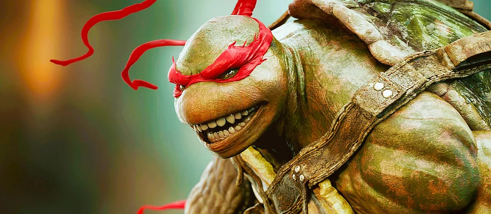 «Aşk, Ölüm ve Robotlar» Sanatçısı, Teenage Mutant Ninja Turtles'tan Raphael'e Kendi Yorumu ile Ortaya Çıkıyor