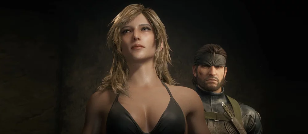 Мод зробив Єву голою в Metal Gear Solid Delta: Snake Eater