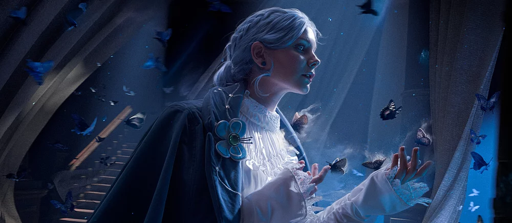 Модель показала косплей Софії Монад з Lies of P. Виглядає так, ніби це кадри з фільму