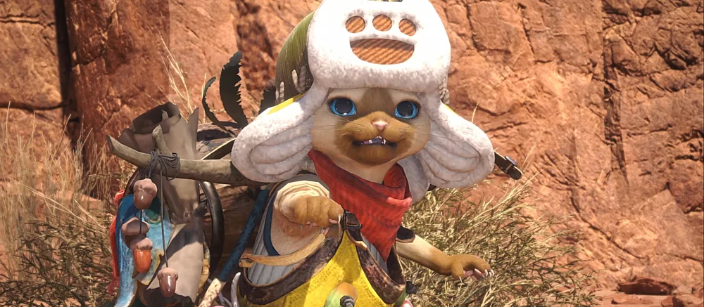 Canavar Avcısı Wilds x Final Fantasy XIV Çevrimiçi İşbirliği Duyuruldu