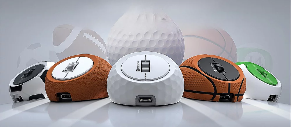 Миша замість м'яча: Portronics представила лінійку ToadPlay Mini зі спортивним дизайном