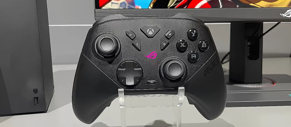 На Gamescom показали ігровий контролер з частотою 1 000 Гц від ASUS