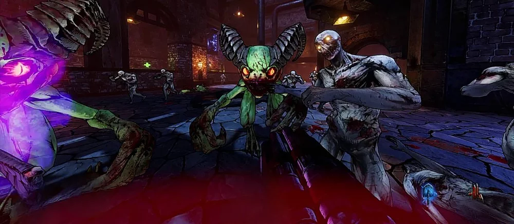 На ПК вийшов адреналіновий шутер, схожий на суміш Doom і Vampire Survivors