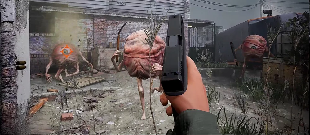 На PC вийшов шутер про прибульців Blood Storm: Alien Purge