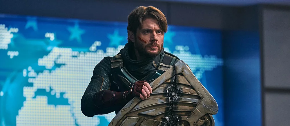 На перших фото приквела «Пацанів» показали Солдатика, Бомбсайта і інших «суперів»