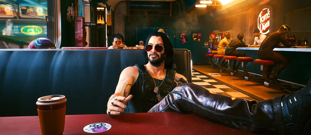 «Не дивно, що копи атакують мене щоразу»: блогер показав «реальну» причину, чому в Cyberpunk 2077 немає виду від третьої особи, і розвеселив інтернет