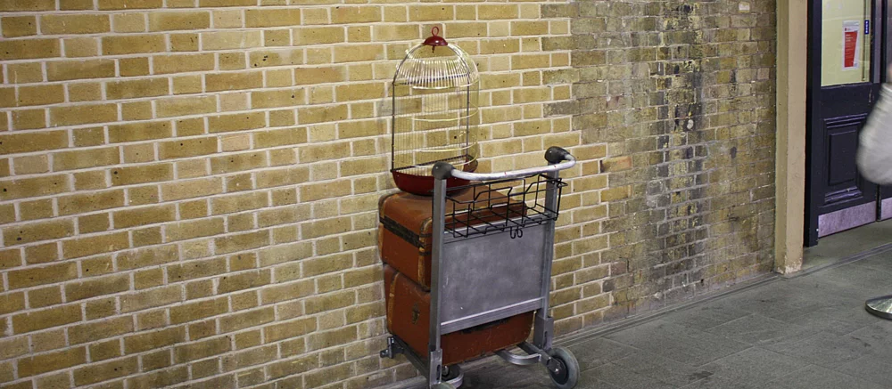 Yeni 'Harry Potter' Set Fotoğrafları Ron, Ginny, Fred, George ve Molly Weasley'i Ortaya Çıkarıyor