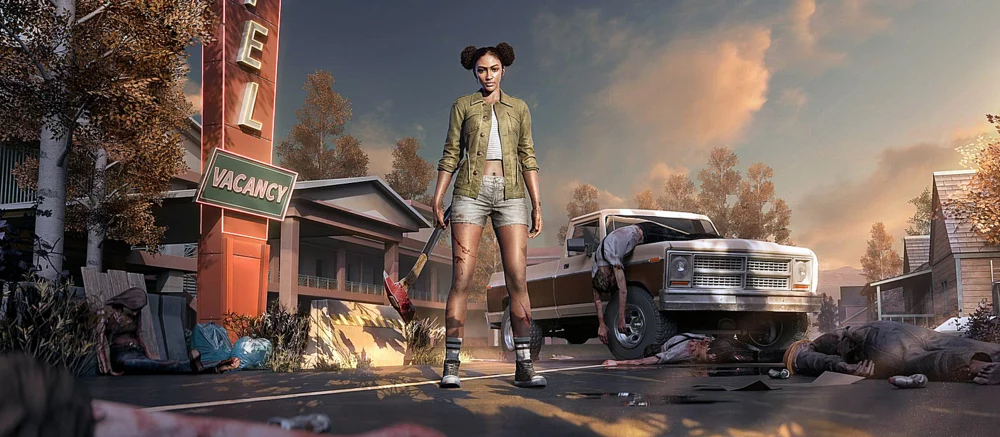 新预告片发布，关于免费开放世界生存游戏CrisisX