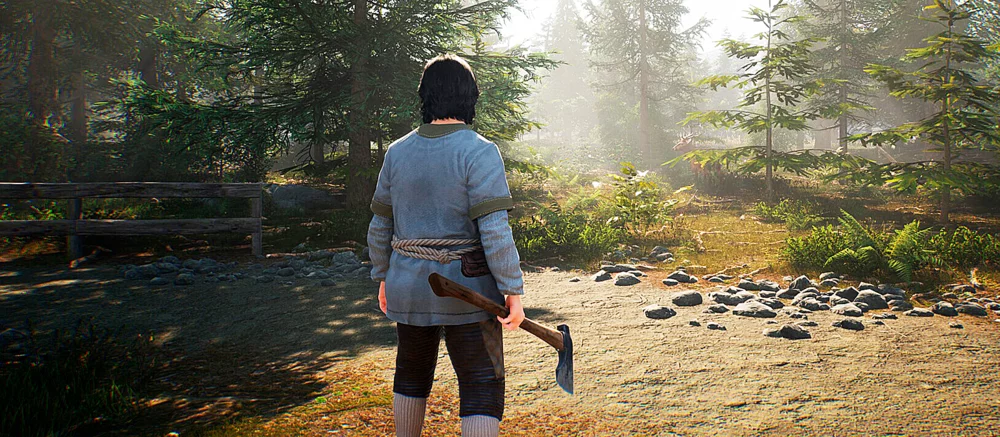 Asil Miras: Şato İnşası ve Açık Dünya ile Yeni Ortaçağ Kum Havuzu Steam Erken Erişim'de Yayınlanıyor