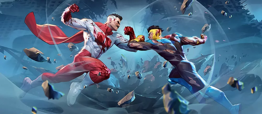 全能人展示在新的《无敌对决》预告片中