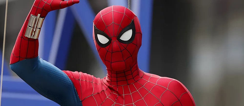 Fotografer Memperlihatkan Detail Kostum Spider-Man Baru — Tampilan Lengkap Pahlawan dari Semua Sudut