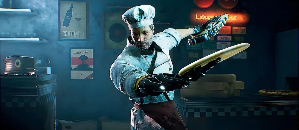 Pizza Bandit: Ödül Avcılığı Kaotik Yemek Pişirme ile Yeni Erken Erişim Shooter'da Buluşuyor