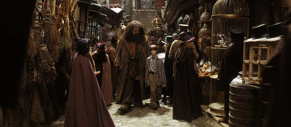 Поход на Косую алею: в мережі показали нових Гаррі та Хагріда на зйомках серіалу «Гаррі Поттер»