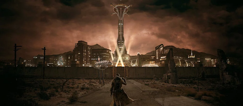 Показані нові кадри «ремастера» Fallout: New Vegas з трасуванням променів та покращеною графікою