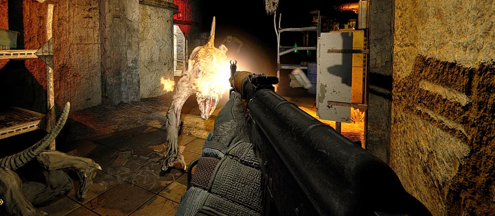 Показані нові скріншоти мода «Странник» для «Сталкера»