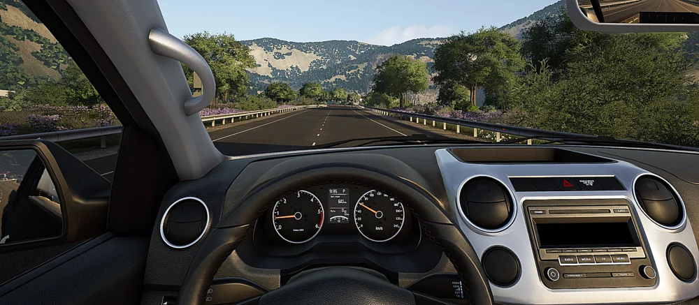 Показані нові скріншоти російського автосимулятора з відкритим світом City Car Driving 2.0