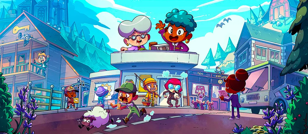 Рейтинг 93% в Steam — на PC та консолях вийшов милий симулятор, в якому можна керувати власним супермаркетом