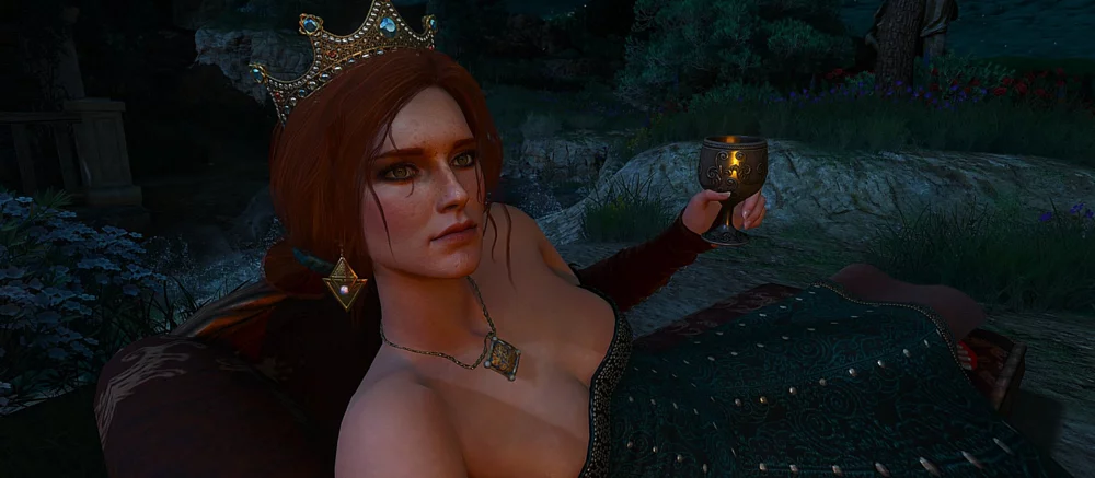 Українка показала косплей книжної версії Трісс з «Відьмака»