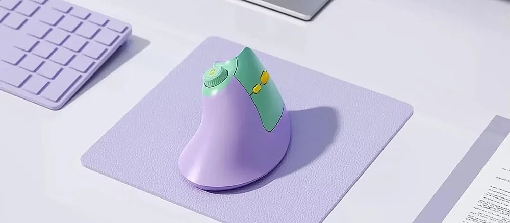 Seenda представила вертикальну мишу з унікальним регулятором гучності