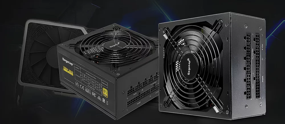 Segotep Apresenta Fontes de Alimentação Digitais Acessíveis com Monitoramento USB