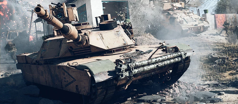 Серія Battlefield залишиться на Frostbite — такого рівня руйнувань не досягти на інших рушіях