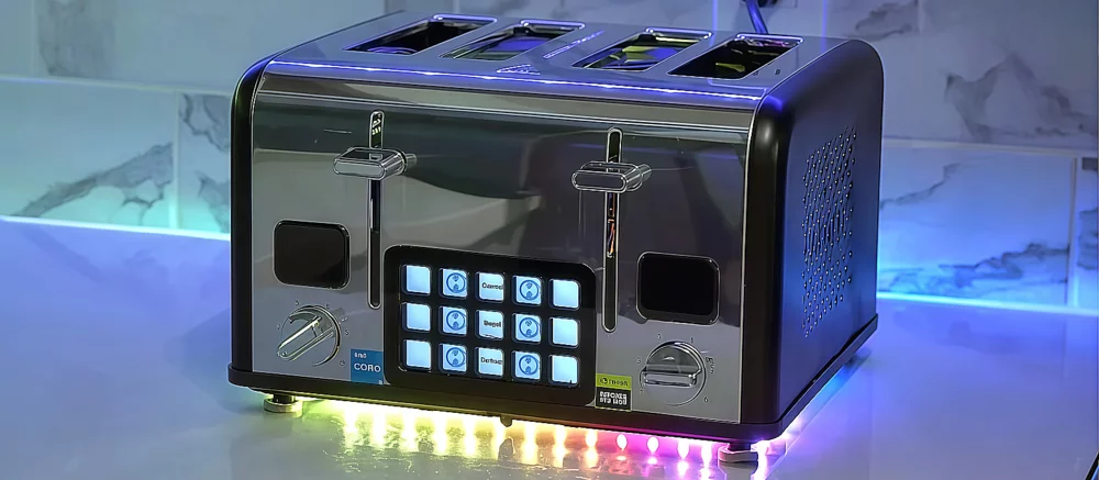 SignalRGB перетворили тостер в ПК з RTX 5060