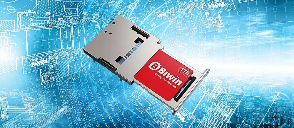 SSD розміром з монету: BIWIN представила унікальний Mini SSD