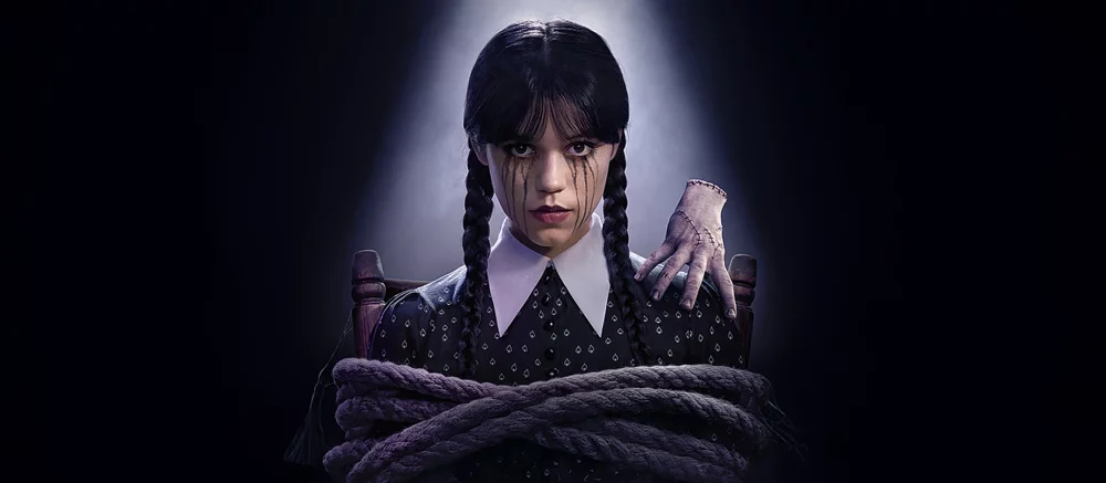 Стартував другий сезон «Уенздей» з Дженною Ортегою