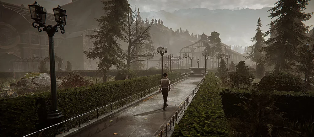 Syberia Remaster Tangkapan Layar Menampilkan Grafik Baru